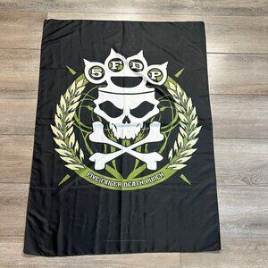 FIVE FINGER DEATH PUNCH Flag Fabric Poster 30X40 2011